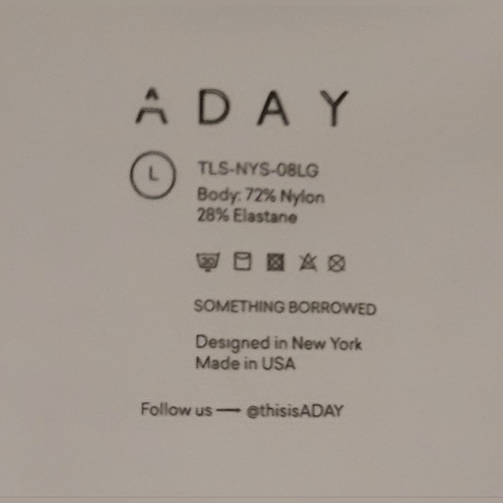 Aday Something Borrowed Ivory Snap Button Down Wi… - image 6